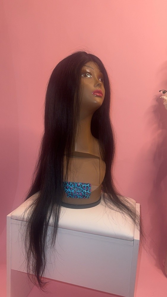 Lush Remy Virgin Human Hair Wig Glueless Wear And Go 26 inches