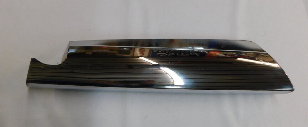 NOS OEM Ford 1949 Grille Bar Center RH Chrome Trim
