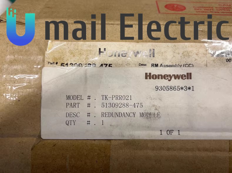 NEW HONEYWELL 51309288-475 REDUNDANCY MODULE REV.D TK-PRR021 51309288475