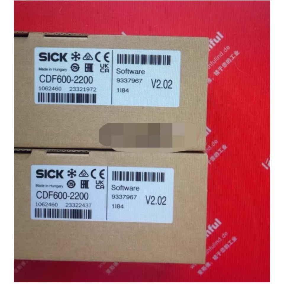 New SICK CDF600-2200 1062460 Communication Interface Module DHL/FedEx