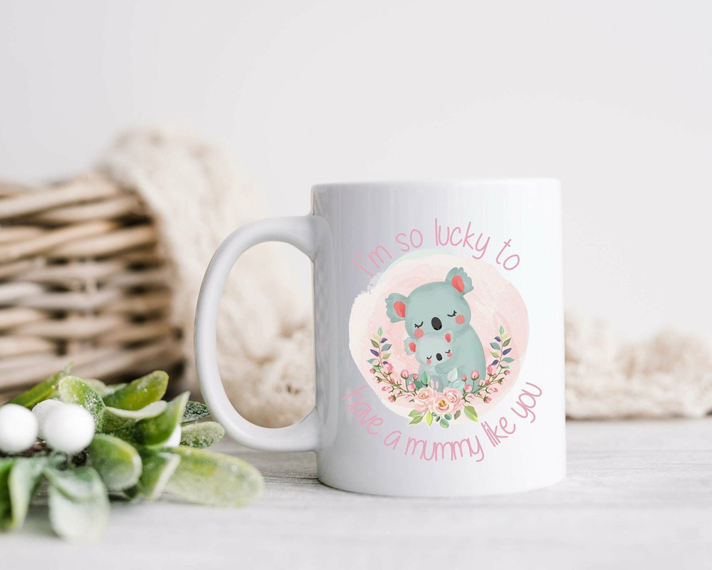 Lucky Mother's Day Mug Gift for Mum or Nan