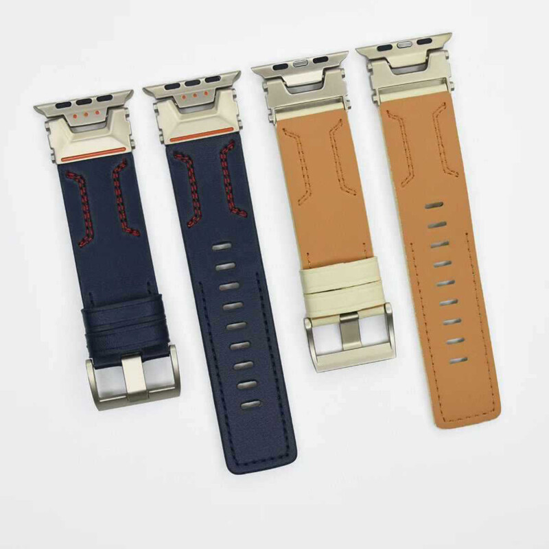 Band Strap For Apple Watch Ultra 2 10 9/8/7/6/SE 42/44/45/46/49mm Leather