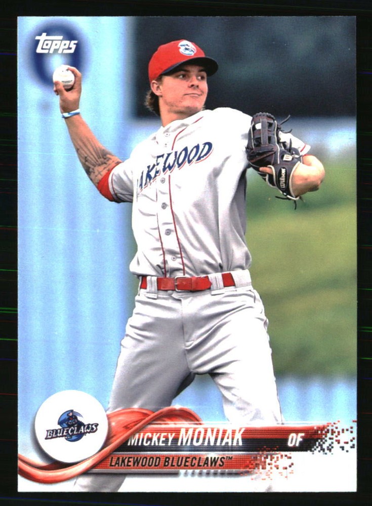 Mickey Moniak 2018 Topps Pro Debut #166 BASEBALL Card