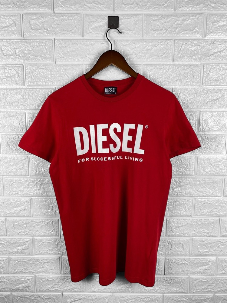 Diesel Big Logo T Shirt