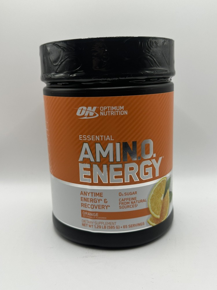 Optimum Nutrition Amino Energy - 1043768 Orange 1.29 LB 585 G Expires 03/17/2026