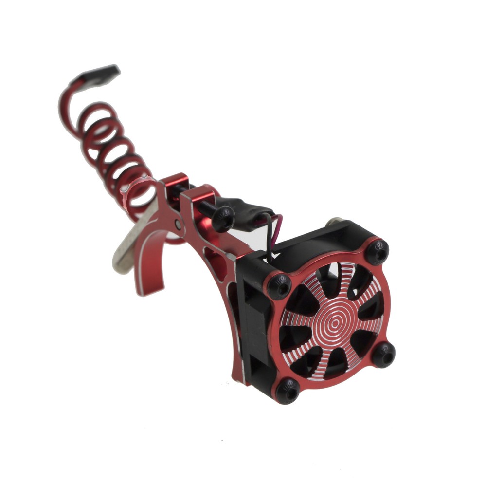 36MM Upgrade Metal Motor Cooling Fan Adjustable Radiators For TRX4 SCX10 RC Car