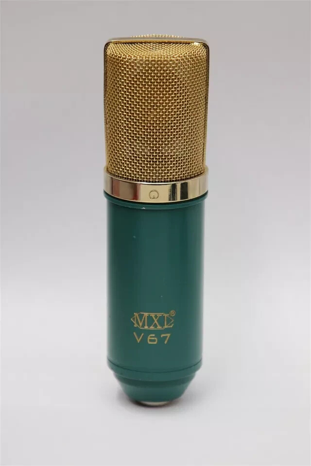 MXL V67G Large-diaphragm Cardioid Condenser Microphone