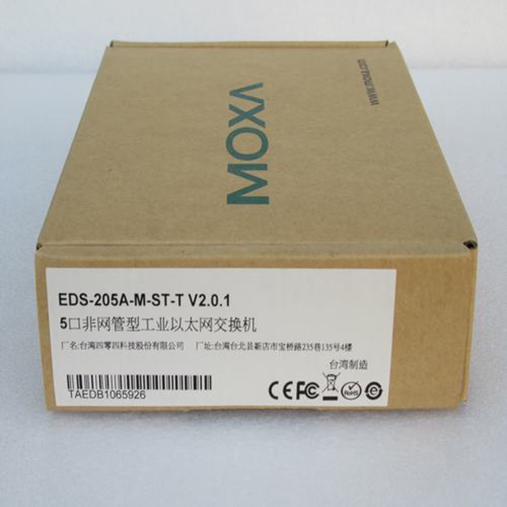 1PC NEW MOXA Industrial Ethernet Switch EDS-205A-M-ST-T FAST SHIP#XR