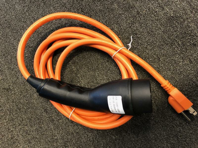 ICON Advanced EV Evolution 120V Golf Cart Charger Power Cord Factory Replacement