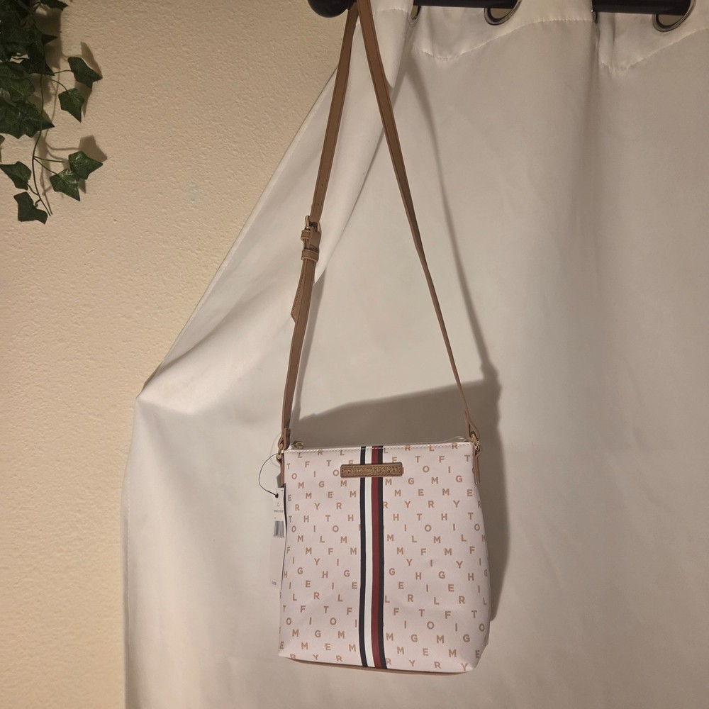 Tommy Hilfiger monogram crossbody bag