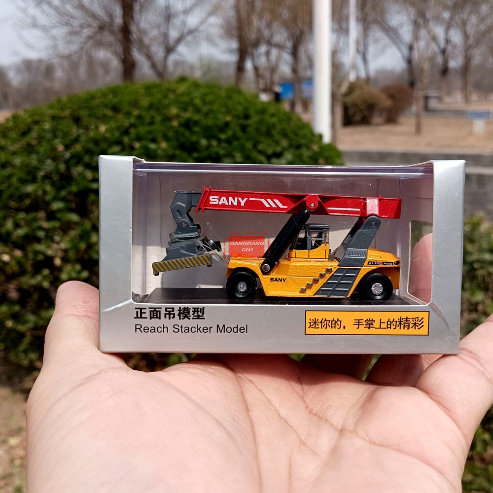 SANY Mini Reach Stacker Model toy