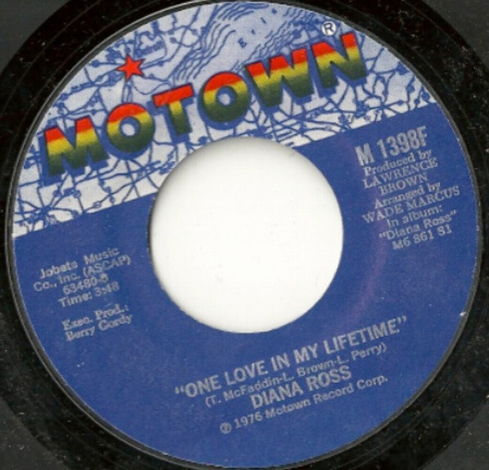 Diana Ross - One Love In My Lifetime - Motown - M 1398F - 7