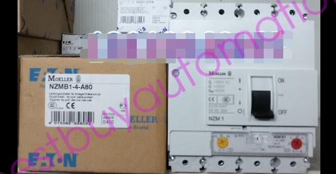 EATON  MOELLER   NZMB1-4-A80