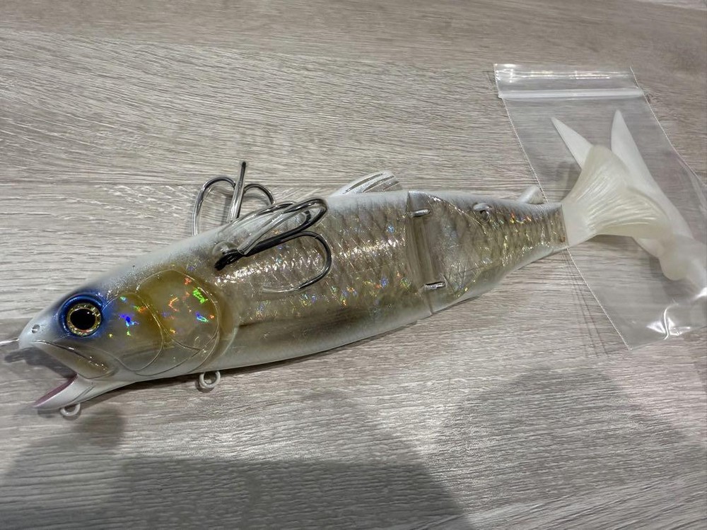 Fishing Lure Imakatsu Lazy Hard Imae Custom Site Ghost
