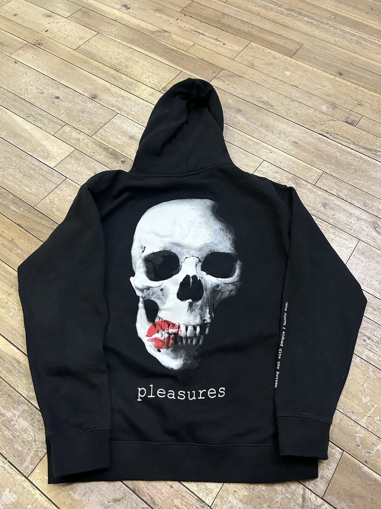 Size M Make It Out Hoodie by Pleasures in Black