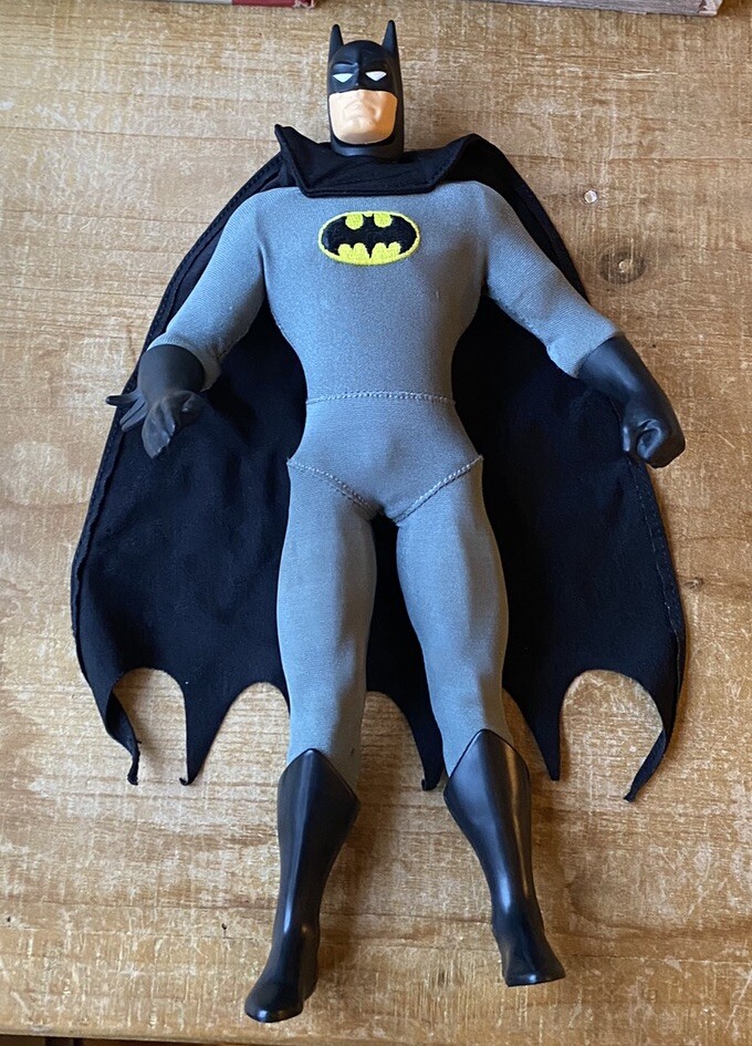 Vintage 1996 DC Comics BATMAN 12” Action Figure Cloth Clothing