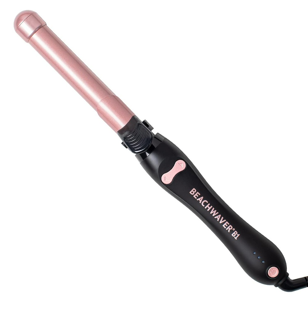Beachwaver B1 Auto Rotating 1 Inch Ceramic Curling Iron for Effortless Waves