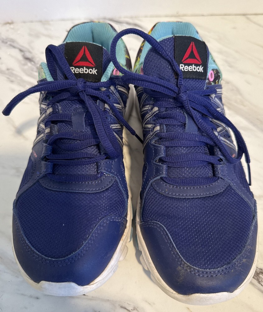 Reebok Women’s Running Shoes Yourflex Trainette 8.0 V72516 Blue Sneakers Sz 7.5