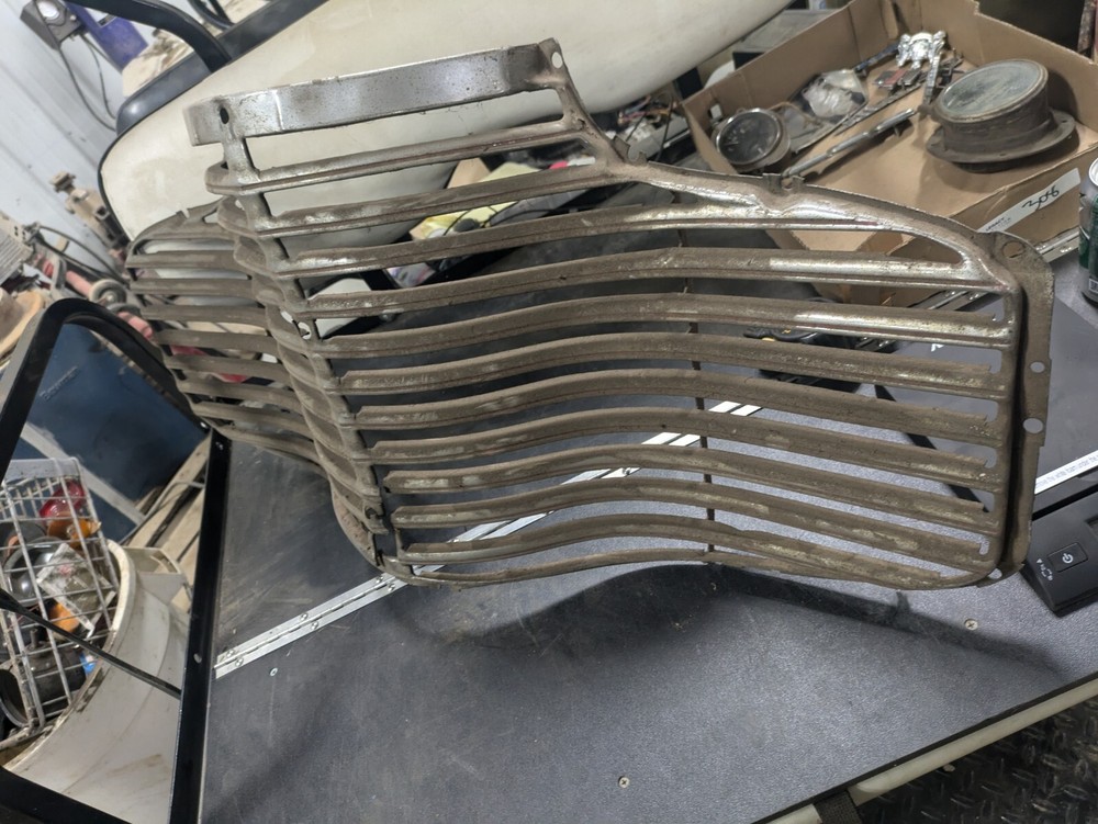 Old Curved Car/Truck Grill