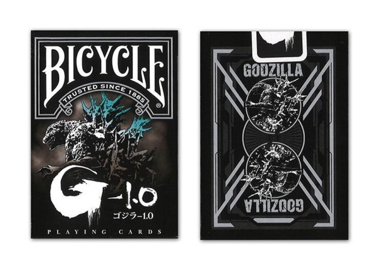 Bicycle Godzilla Minus One Japanese Movie Playing Cards Brand New Unopened