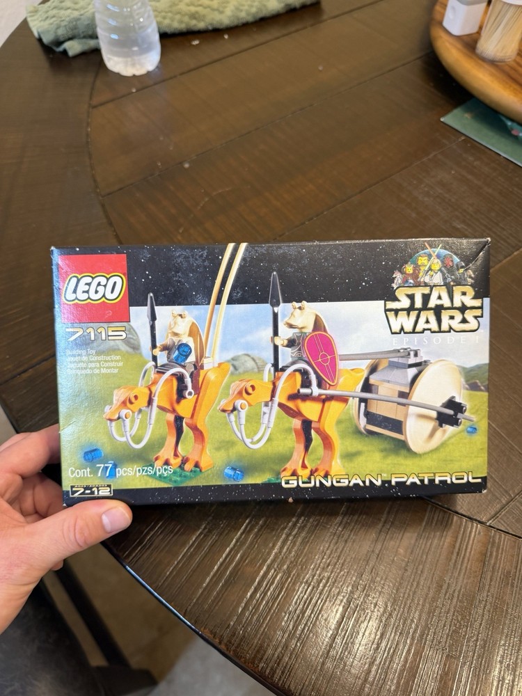 LEGO Star Wars: Gungan Patrol (7115)