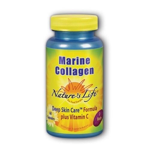 Marine Collagen 1100 mg 60 caps By Nature's Life