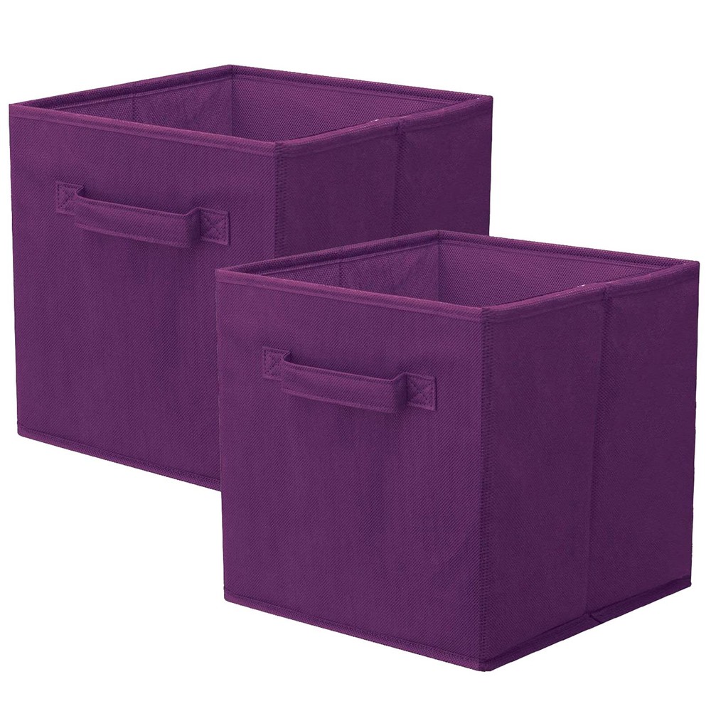 Storage Bins, Foldable Fabric Storage Cubes And Cloth Storage Organizer Drawe...