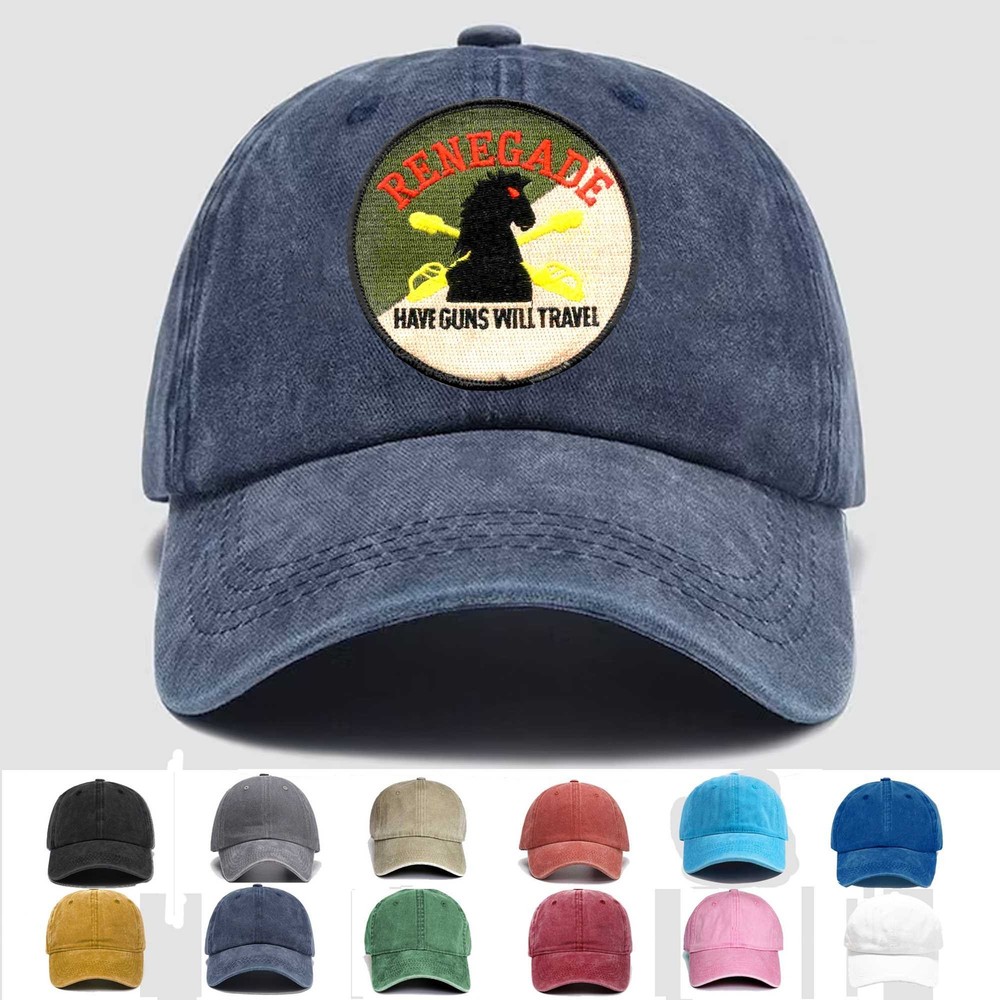 Custom Embroidered Hat 4th Squadron 3rd Aviation Cavalry Regiment R Troop, Gift