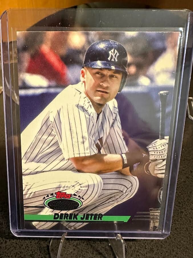 2024 Topps Stadium Club - Image Variation #187 Derek Jeter