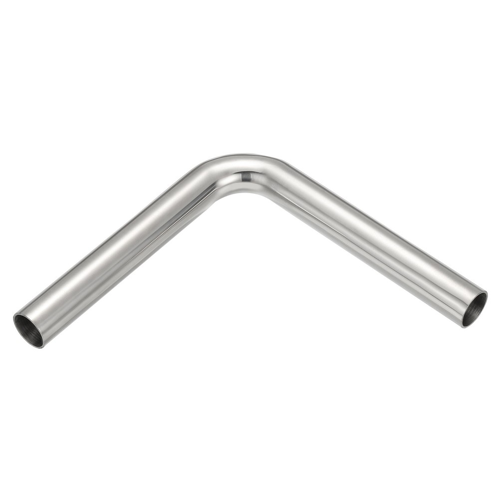 90 Degree Sanitary Extended Pipe, 1inch OD Mandrel Bend Elbow Exhaust Pipe