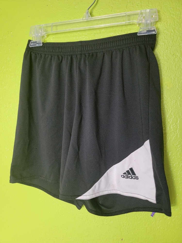 Climalite Black White Adidas Athletic Shorts Womens Small