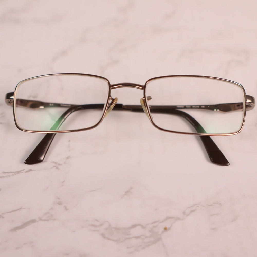 Ray Ban RB8652 1033 Silver Full Frame FRAME ONLY 54-18 140mm