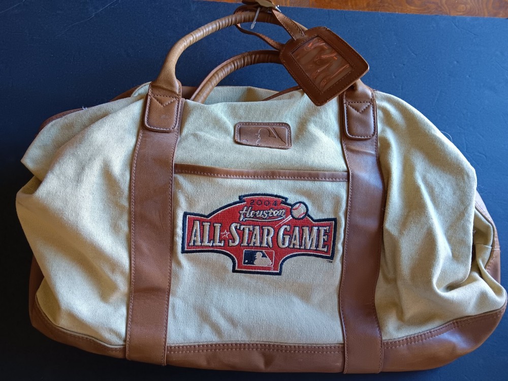 2004 MLB All Star Game (Houston) Players Canvas Bag, Brand New