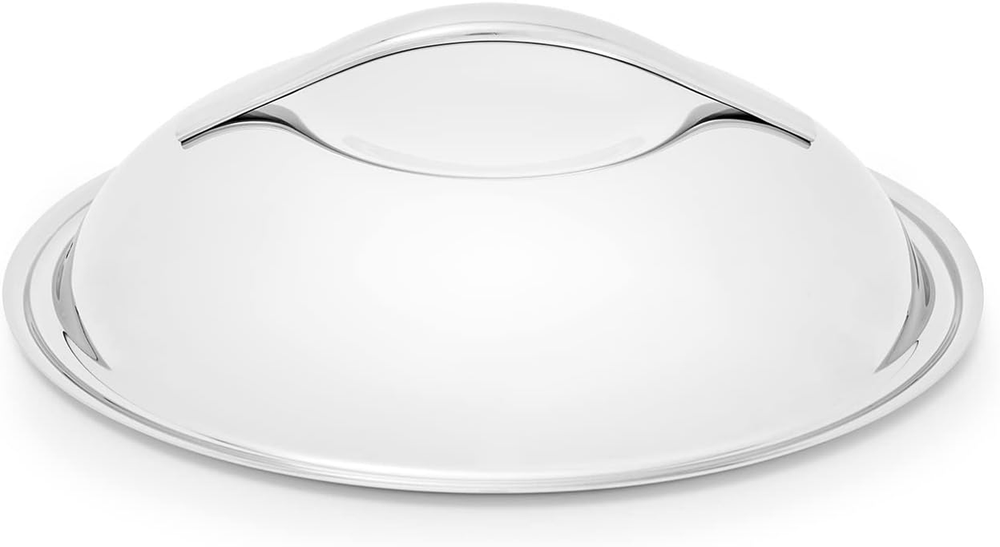 “ Blackbeard Lid “ 28 Cm “ Suitable For 28 Cm Skillets “ Stainless Steel “ Dish