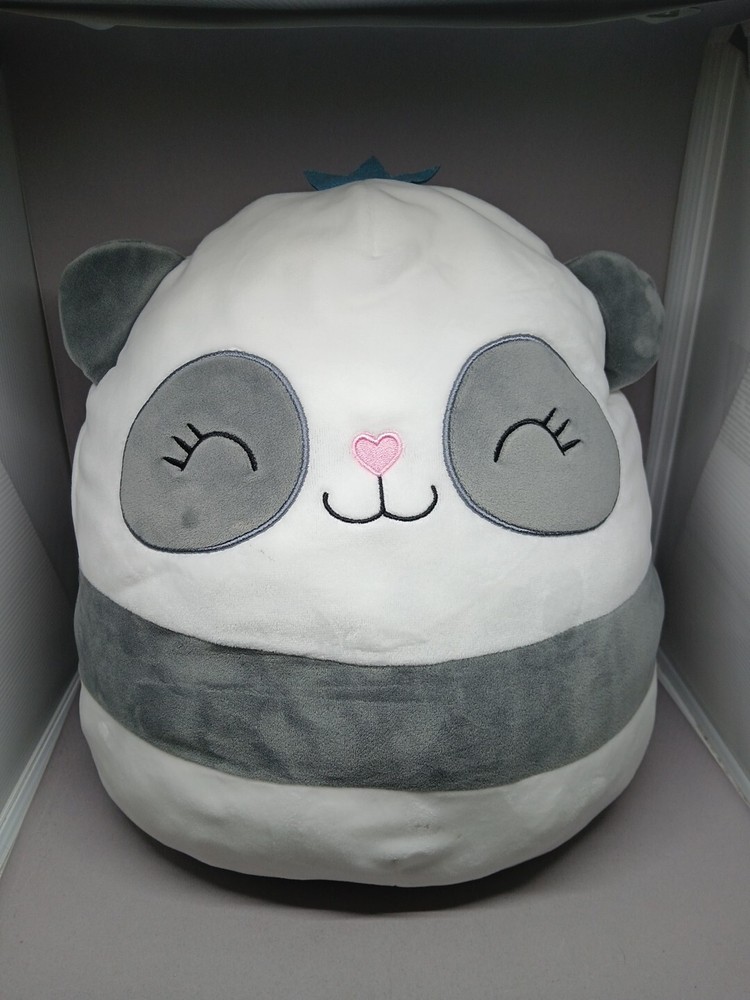 Squishmallow Bonnie the Panda Claire's Exclusive Plush Kelly Toy 12 Inch