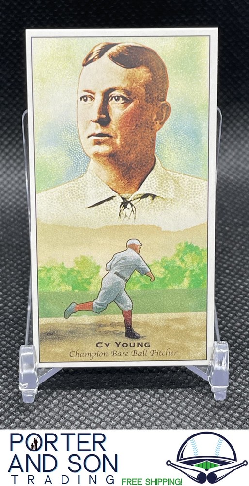 2011 Topps Update Kimball Champions Mini Cy Young #KC-149 Boston Americans