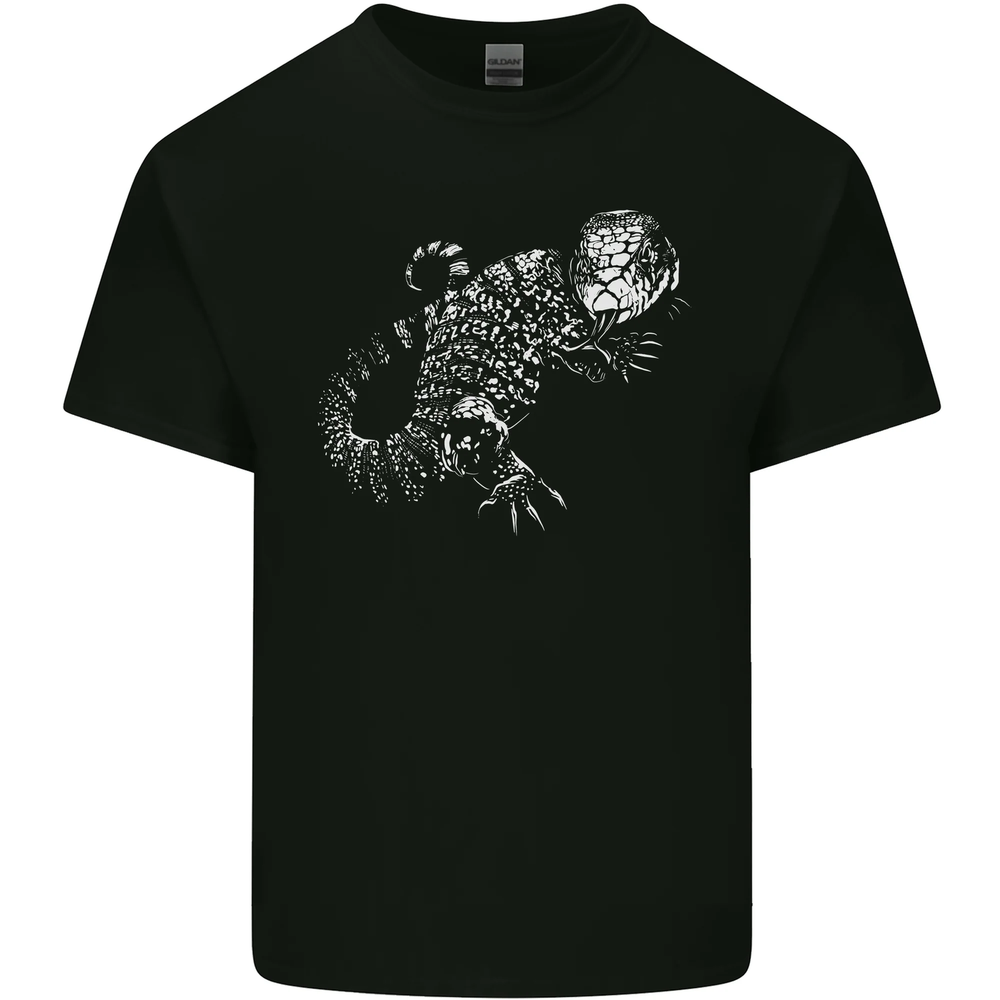 An Argentine Tegu Lizard Mens Cotton T-Shirt Tee Top