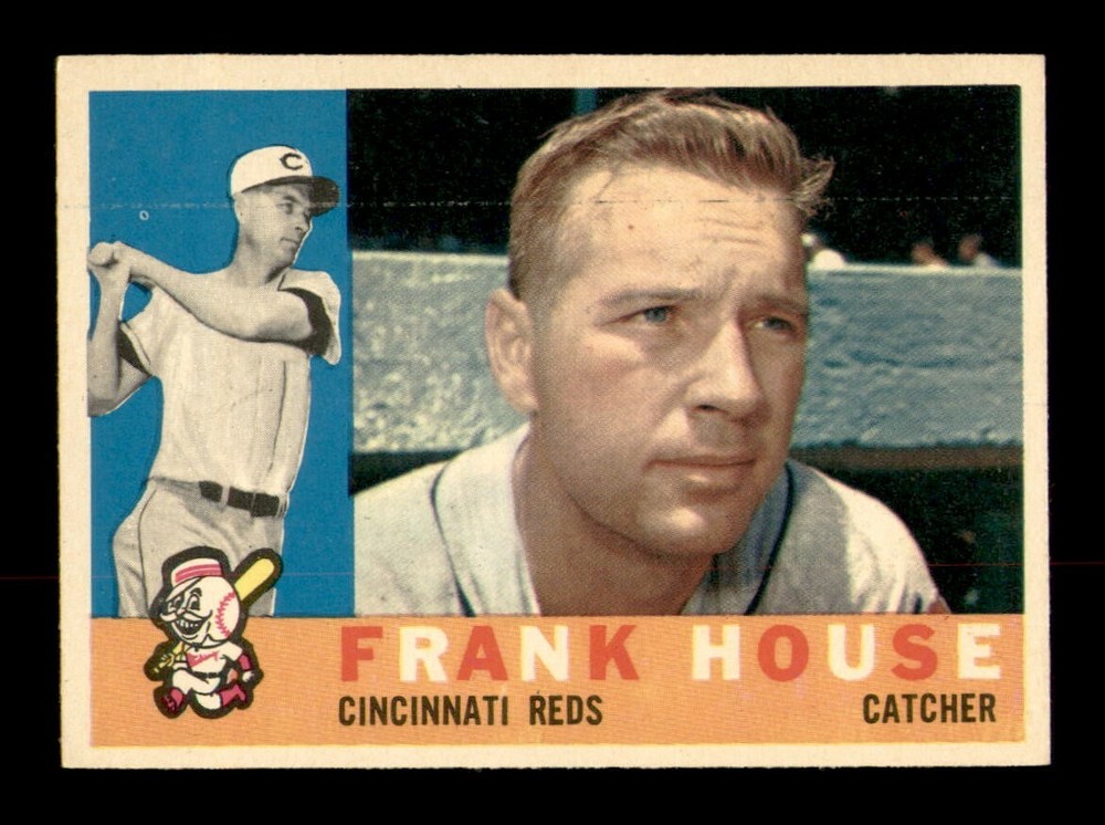 1960 Topps #372 Frank House EX-MINT Baseball Card by OBGcards