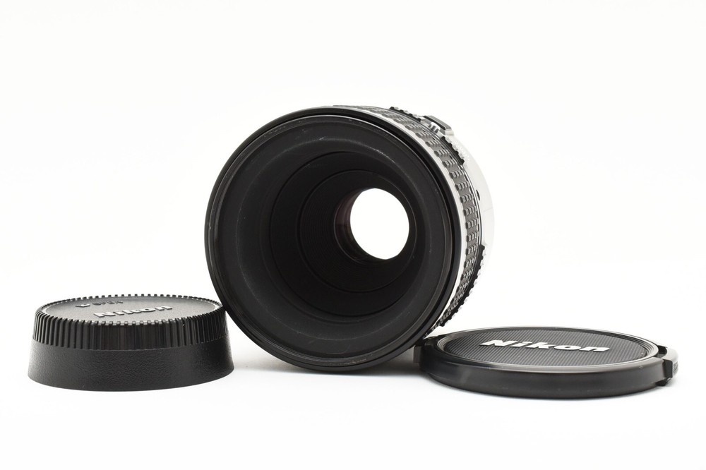 N MINT Nikon AF Nikkor Micro 60mm f/2.8 D Macro Portrait Lens From JAPAN 2367756
