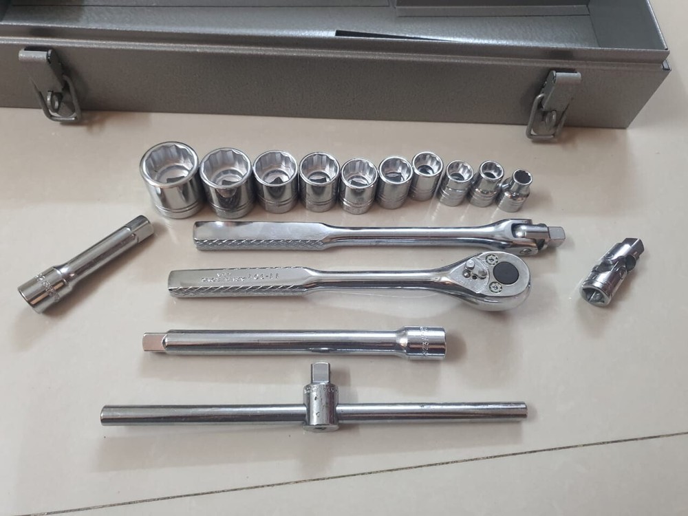 Vintage Super Rare Nos Armstrong Tool Set 3/8 Extension/Socket 80s/70s? / USA