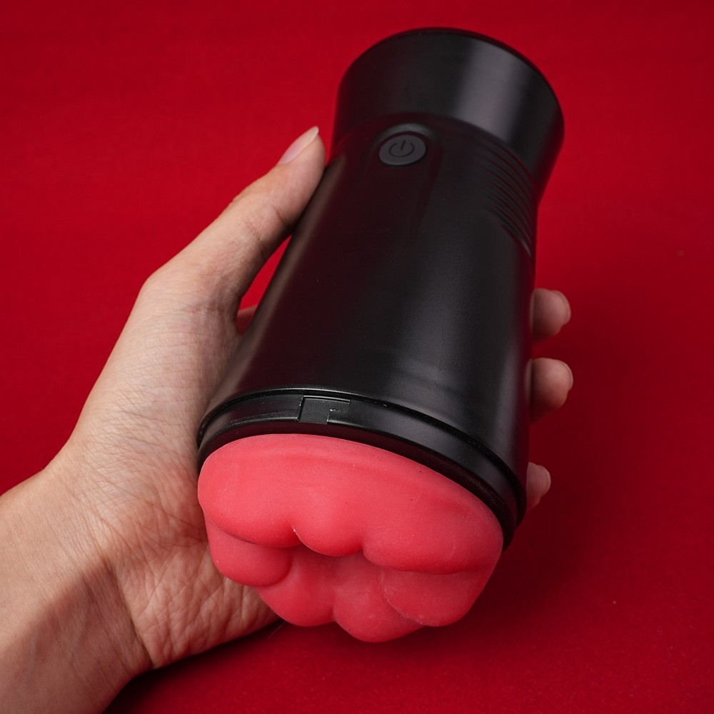 Male Automatic Mastubator Cup HandsFree Blowjob Pussy Pocket Sex Toys for Men US