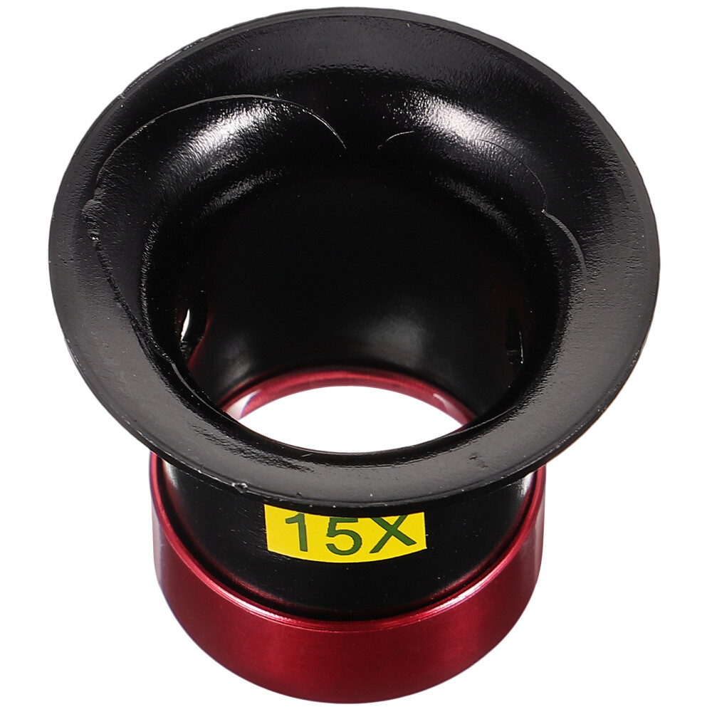 Magnifying Clock Glass Lens Watch (15x) Comfortable to Wear Magnifier Repair