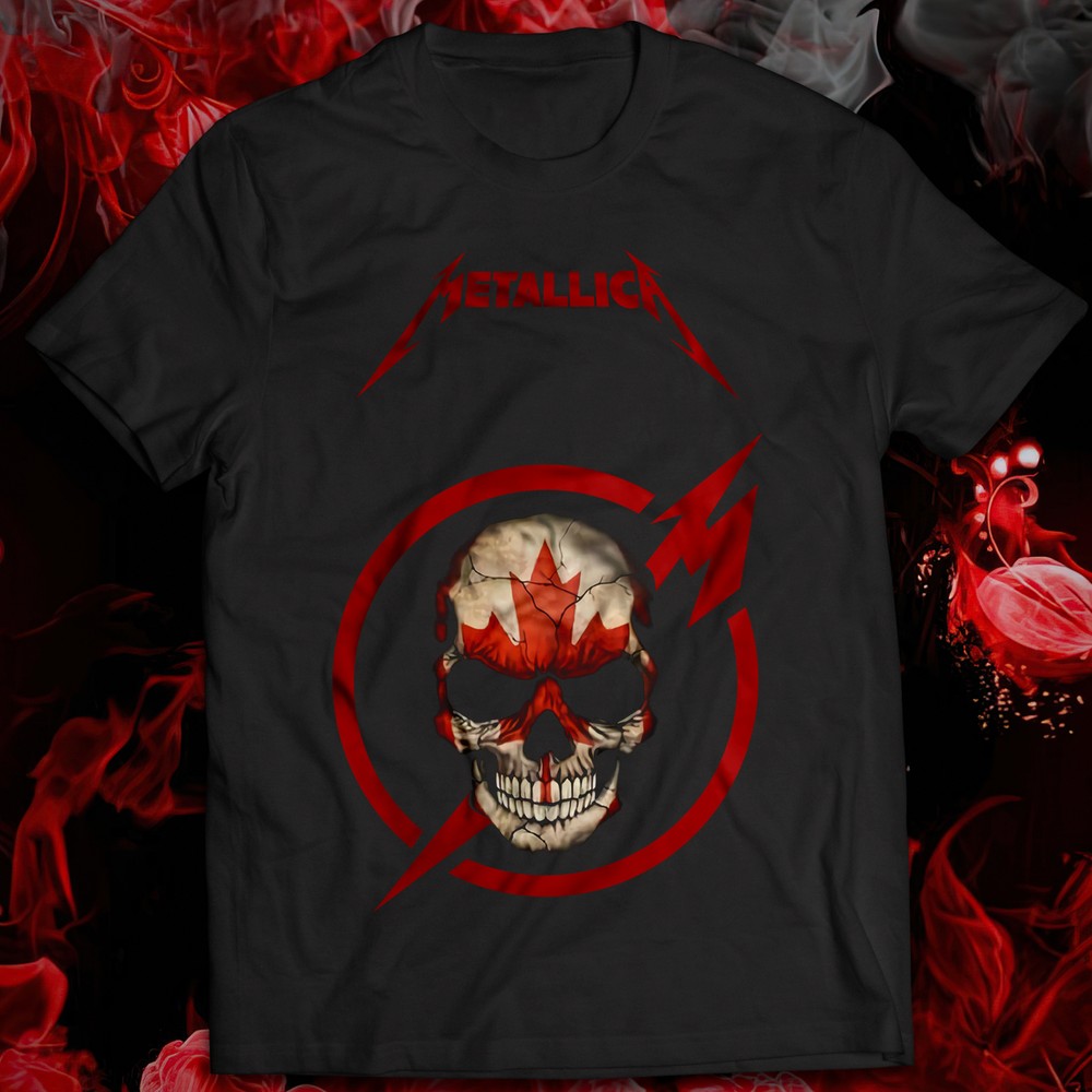 Metallica Ride the Lightning T-Shirt Kill 'Em All Load St. Anger Reload Lulu