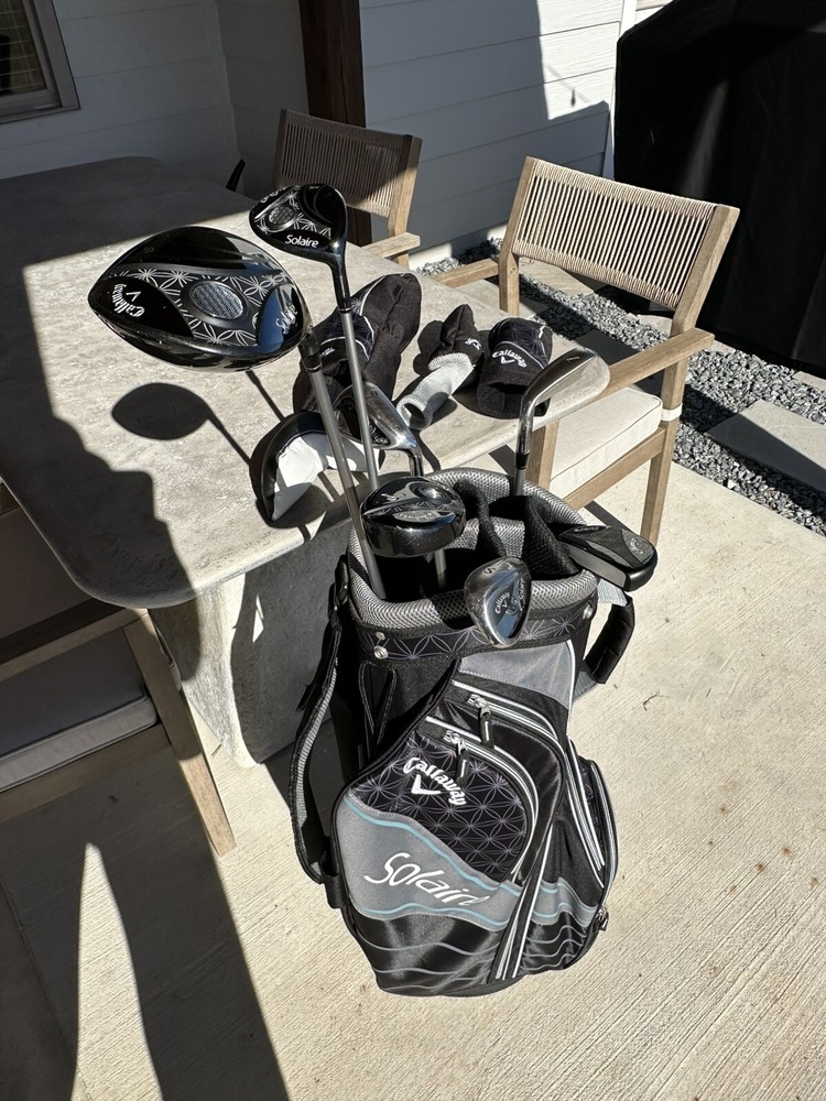 Callaway Solaire RH 8-Piece Women’s Complete Golf Club Set