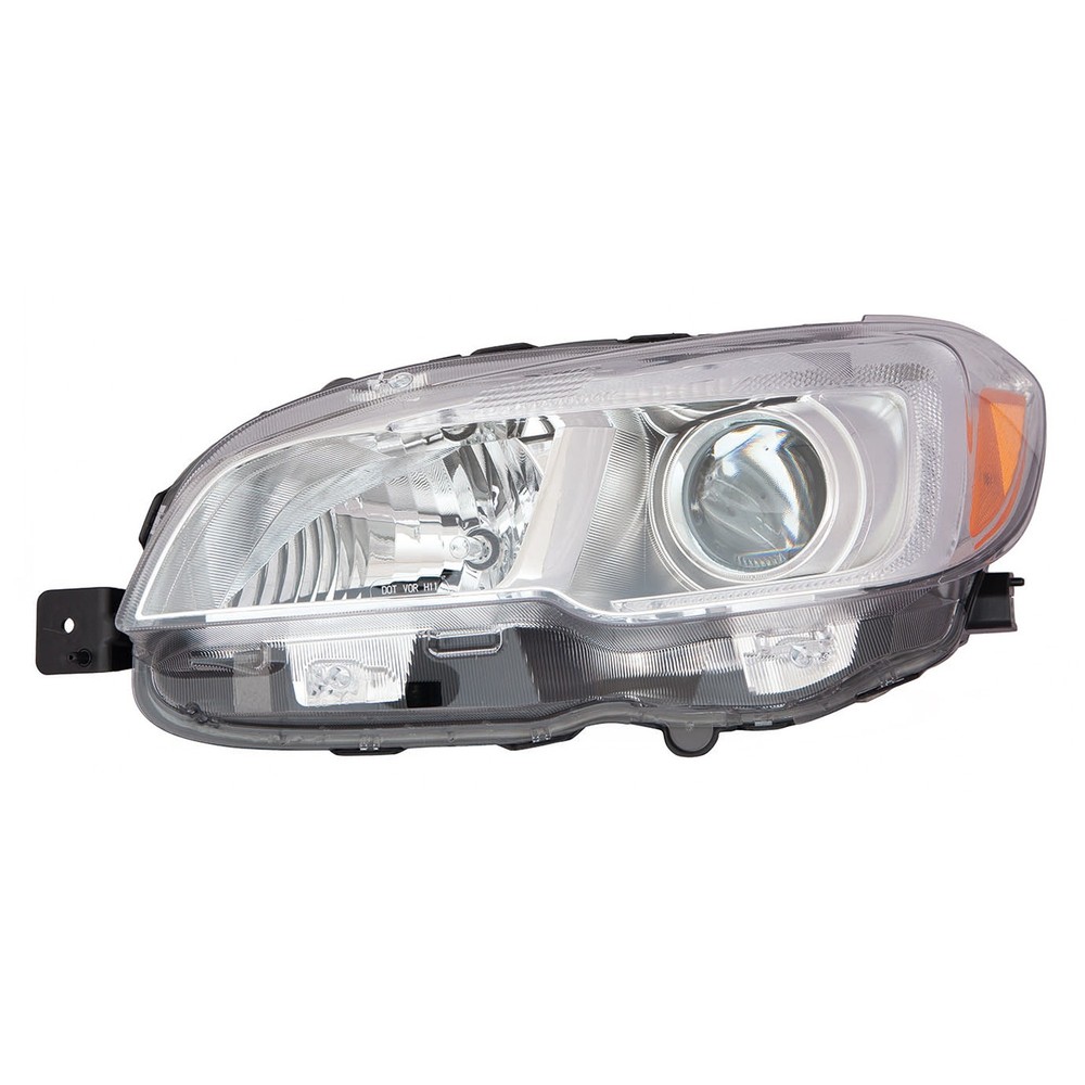 Aftermarket Driver Side Halogen Headlight Assembly CAPA 114-90761X Replacement