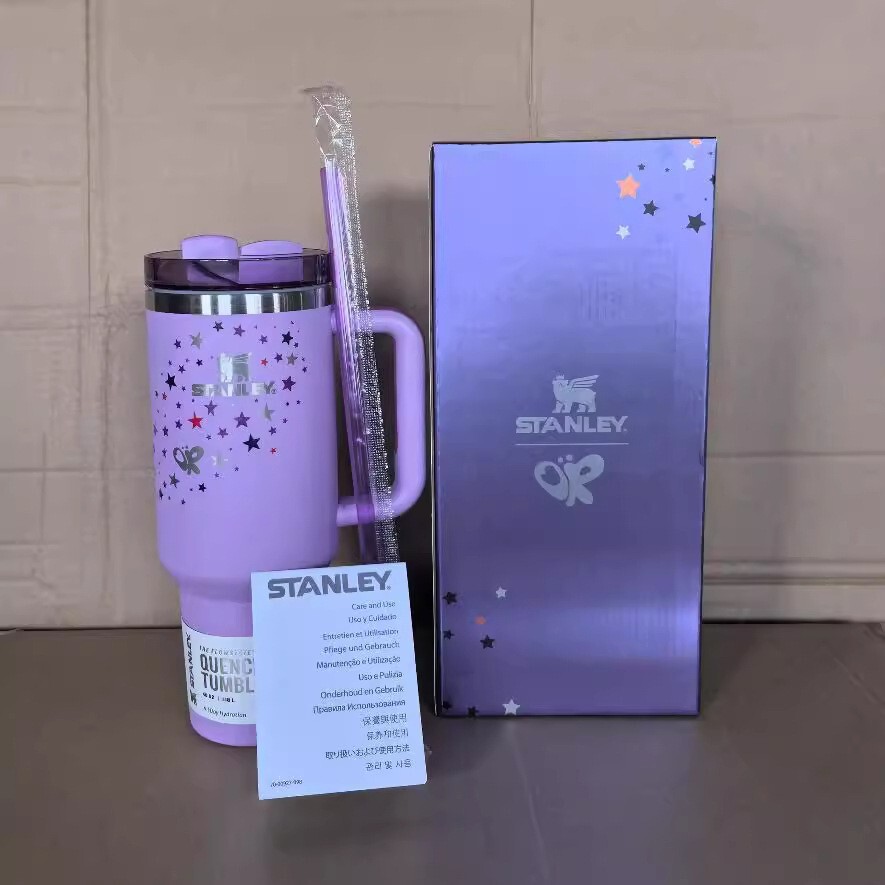 New Stanley x Olivia Rodrigo Quencher H2.0 Flowstate Tumbler Cup | 40oz
