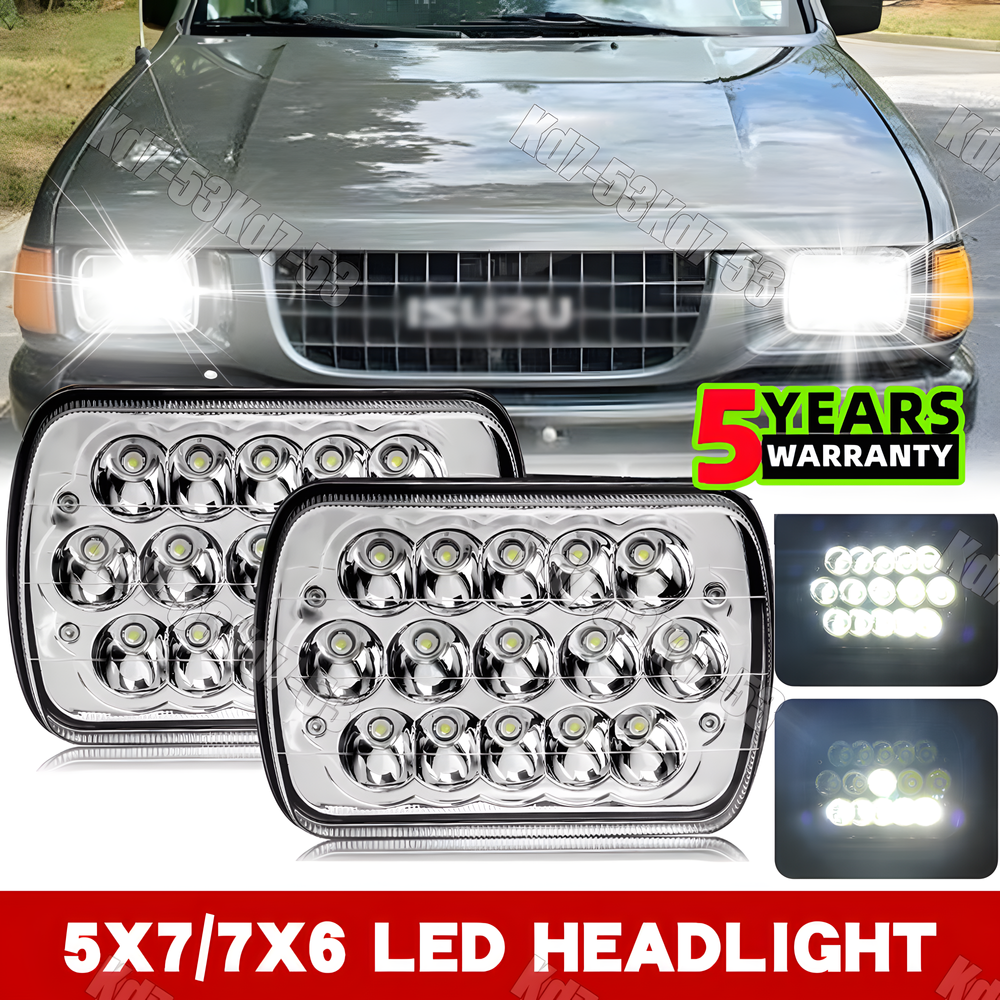 For Isuzu Pickup 1984-1995 PAIR 5x7