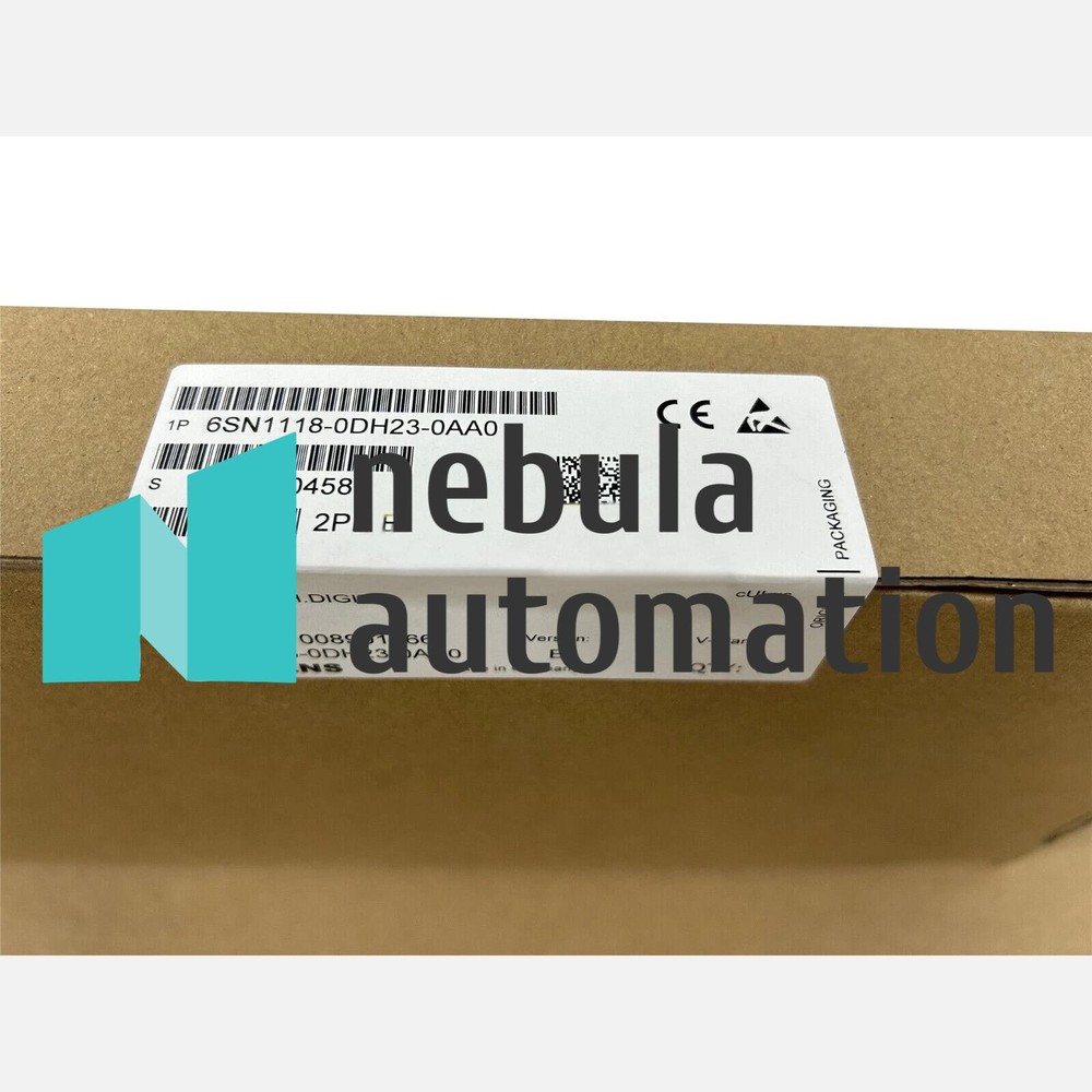6SN1118-0DH23-0AA0 New SIEMENS SIMODRIVE 611 Module 6SN1118-0DH23-0AA0