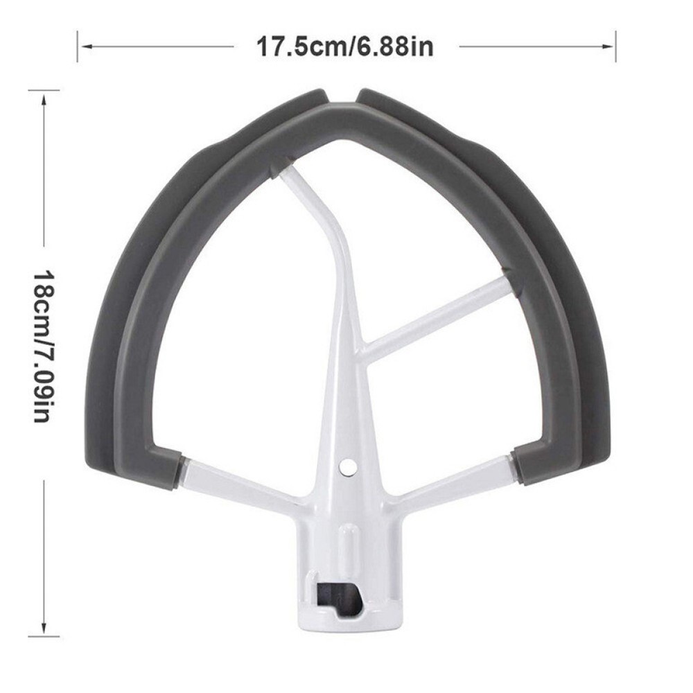 Silicone Alloy Flex Edge Beater for KitchenAid Bowl-Lift Mixer