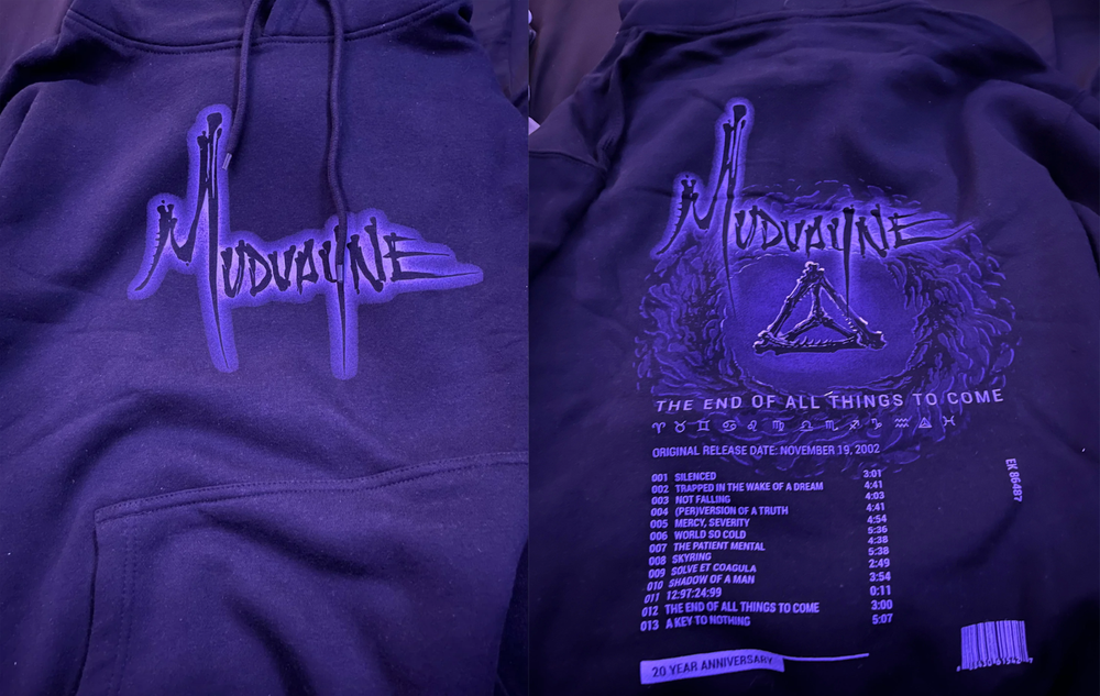 Mudvayne Tour the End Of All Things To Come Hoodie Full Size S to 3XL QT695